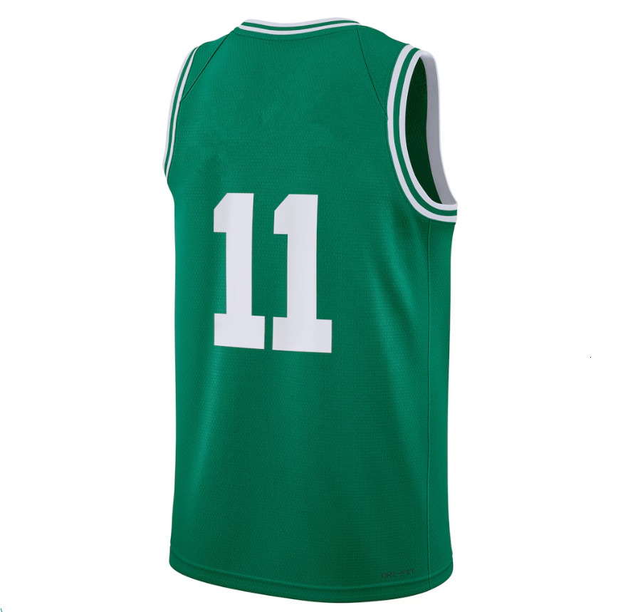 Custom Men Basketball Jerseys Jayson Tatum Jaylen Brownn Jrue Holiday Derrick White Kristaps Porzingis Payton Pritchard Sam Hauser Larry Bird Queta Ci