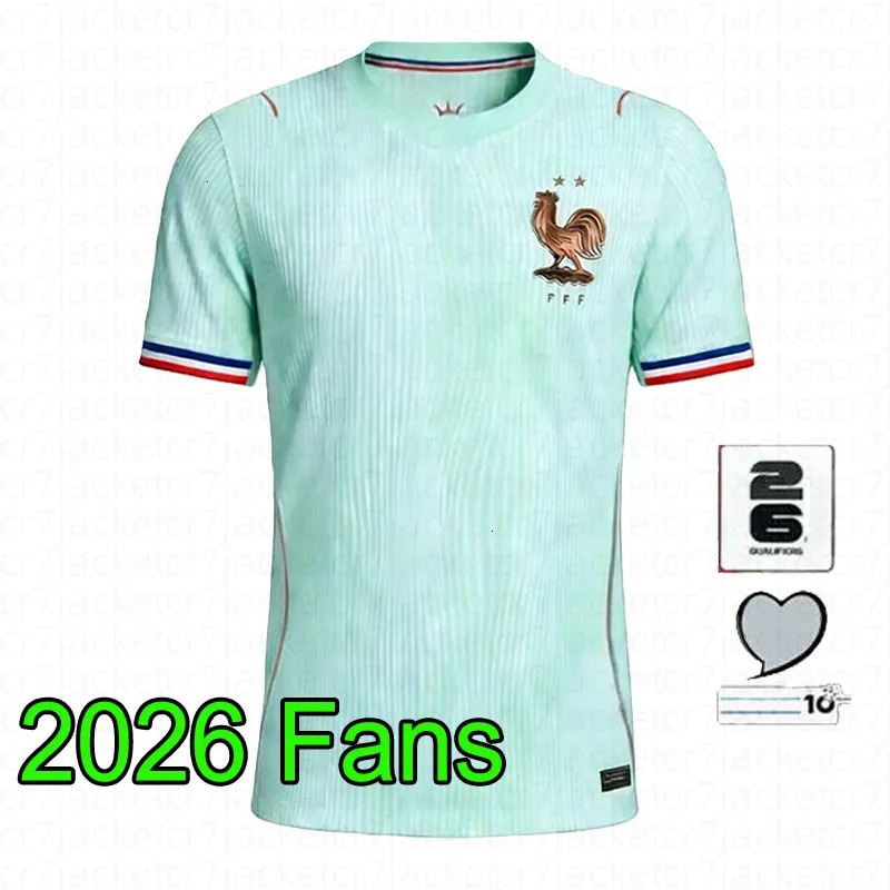 France jersey world cup 2026 maillot quipe de French Soccer Jerseys 26 27 MBAPPE DEMBELE EKITIKE Olise Kids retro Football tops Shirt maillot de foot 