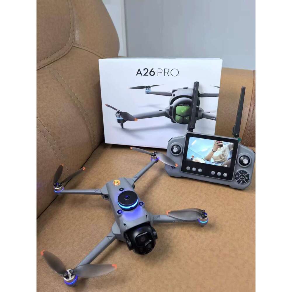 A PRO Brushless GPS HD Aerial Photography Drone Professional Quadcopter Obstacle Avoidance Outdoor Long Endurance RC Aircraft Toy CKS
