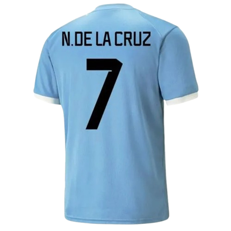 2026 2027 Uruguay Soccer Jerseys 26 27 Uruguays Home Away Player Fans Men Kids Football Jersey Shirts Kit FVALVERDE RARAUJO LSUAREZ ECAVANI NDE LA CRU