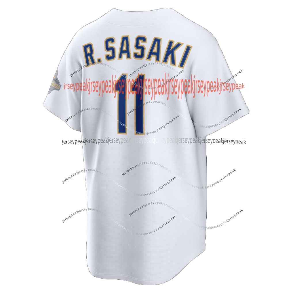 17 Ohtani Yamamoto 2026 Gold Collection Stadium Baseball Jersey WS Champion Sasaki Betts Freeman Hernandez Pages Glasnow Custom Baseball Jerseys Mens 