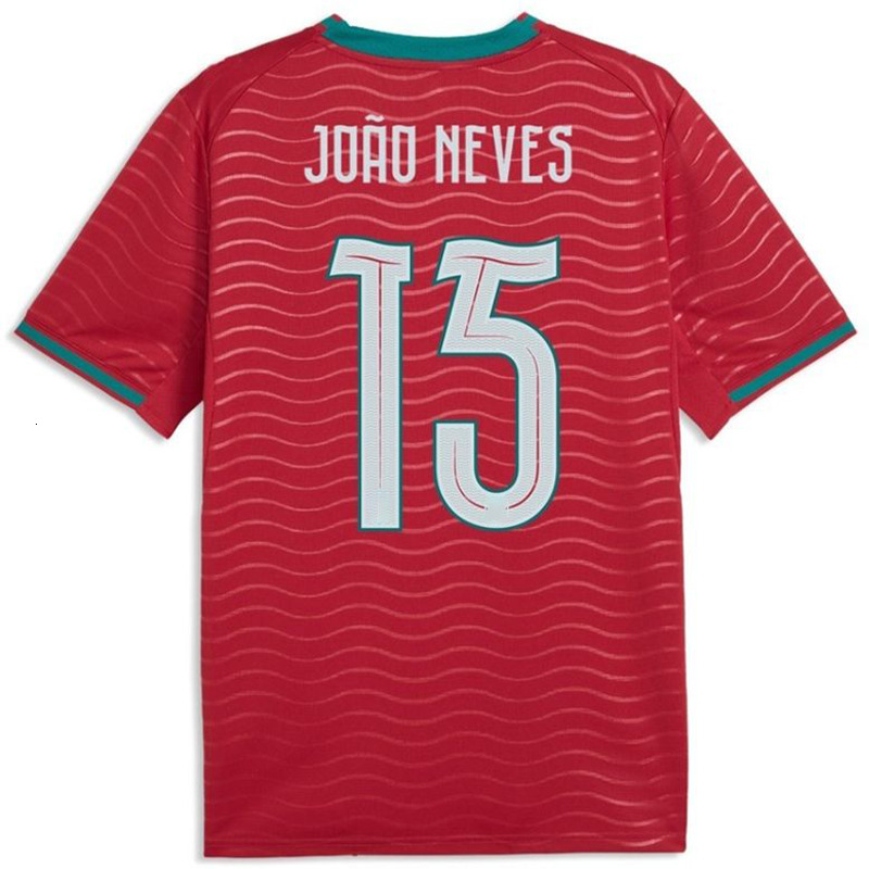 26 27 Portuguesa Portugal Soccer Jerseys RUBEN RONALDO PEPE Portugieser 2026 2027 Portuguese Football Shirt Men Kids Kit Sets World Cup Team Portugals