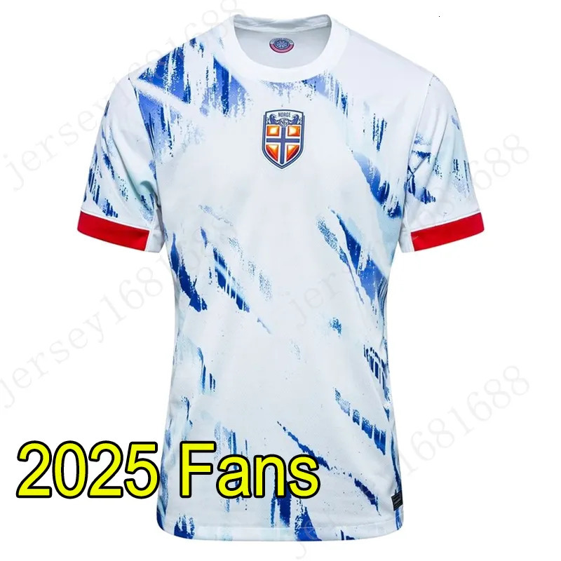 norway jersey 2026 World Cup HAALAND Soccer Jerseys DONNUM RYERSON WOLFE AJER 26 27 Noruega SORLOTH NUSA AASGAARD HORN MYHRE BOBB home Football Shirt 