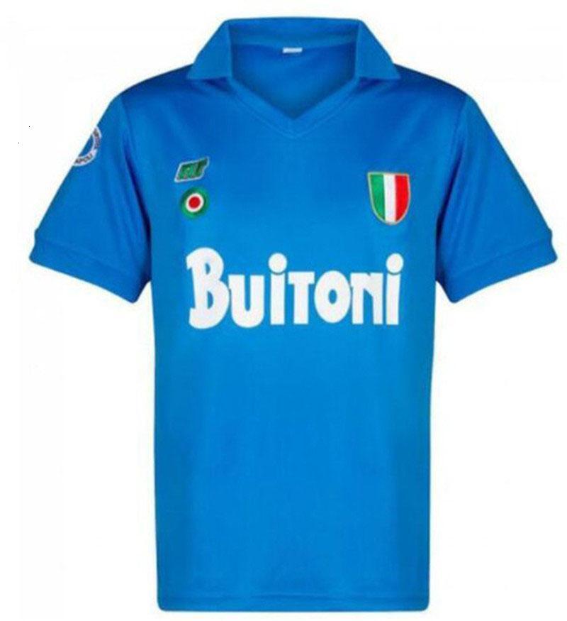 Retro Argentina Soccer Jerseys 1986 1987 1988 1999 Napoli Boca 1995 87 88 89 91 93 Maillots de football Maradona shirts