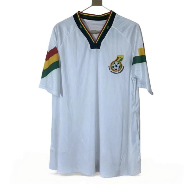 26 27 Ghana World Cup Soccer Jersey Vintage 2026 2027 Football Shirt Tops Camiseta Futbol Men Home Away Trikot Player version Fans 4XL