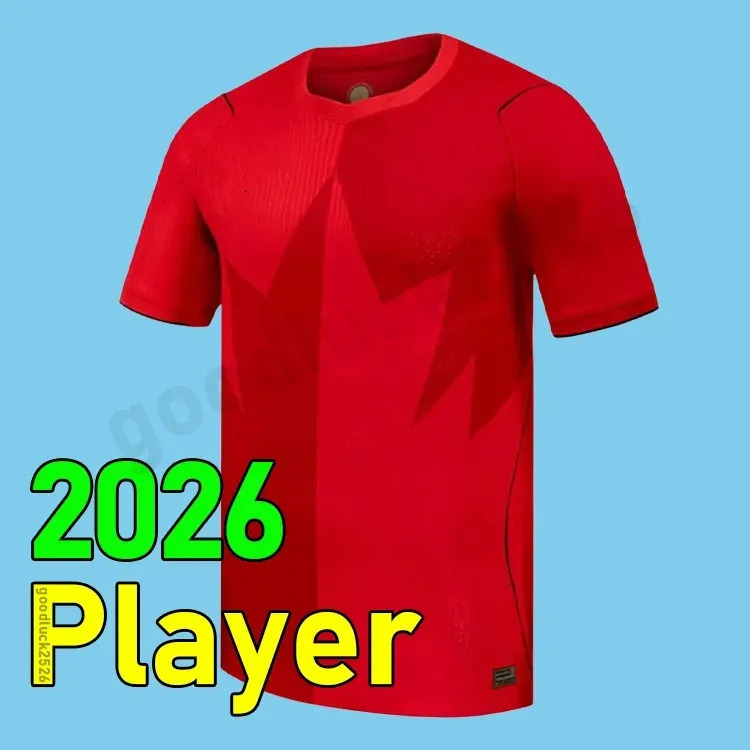 2026 World Cup Canada Soccer Jerseys national team 26 27 DAVIES JDAVID LARIN UGBO CAVALLINI MILLAR EUSTAQUIO FRASER Fan player version q9QN