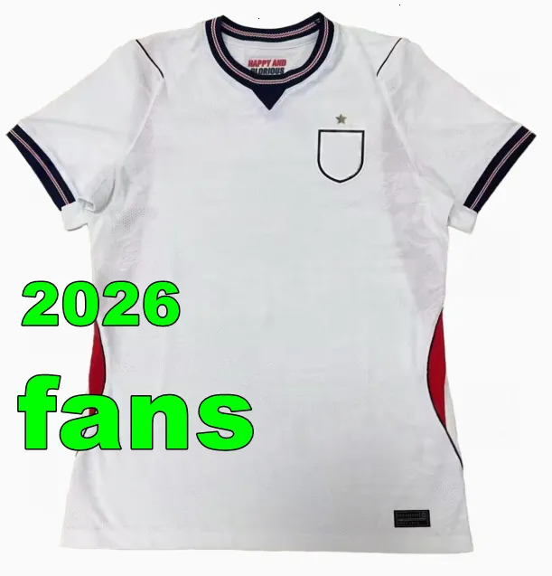 2026 england football shirt BELLINGHAM Soccer Jersey 2025 RASHFORD KANE SAKA RICE FODEN National Team Home White Away Kid Women Men Kids Kit