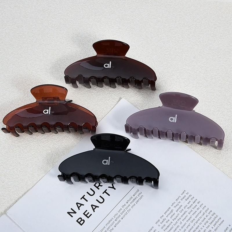 Luxury Fashion Womens Designer Hair Clips Claws Clip Barrettes For Women Letter Hair Accessories