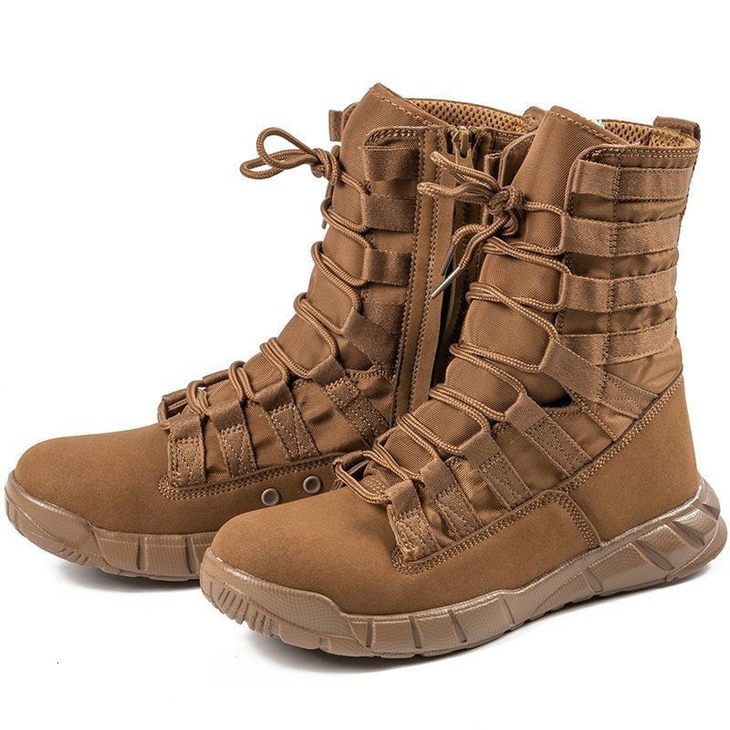 Ultra-light breathable Martin boots hiking shoes training shoes security shoes military boots desert boots outdoor hiking shoes trekking shoes 250904