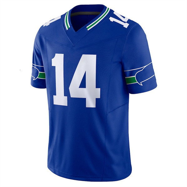 Seattle city Seahawksjersey Cooper Kupp Sam Darnold Jaxon Smith-Njigba Devon Witherspoon Tariq Woolen Kenneth Walker Byron Murphy Football Jerseys