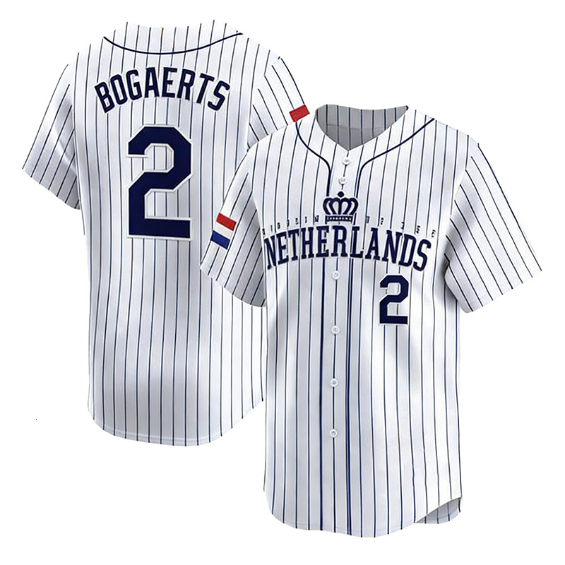 Team Cuba World Baseball Classic Jersey 2026 Raidel Martinez Rodriguez Albies wbc jersey Ceddanne Rafaela Xander Bogaerts Gregorius Netherlands Baseba