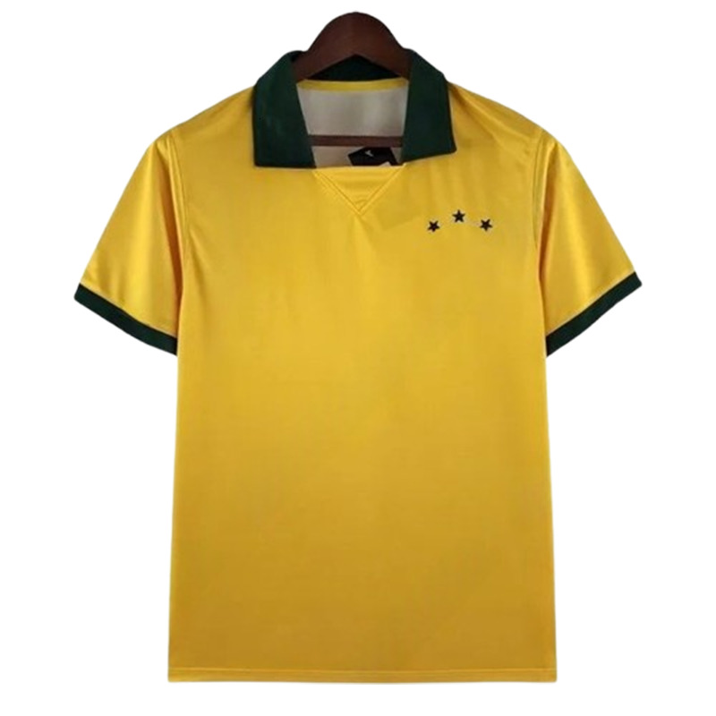 Brasil Soccer Jerseys 06 18 19 21 World Cup BraziLS Retro Child Shirt VINI JR RODRYGO PELE RIVALDO 98 00 02 04 Vintage NEYMAR Ronaldinho camisa de fut
