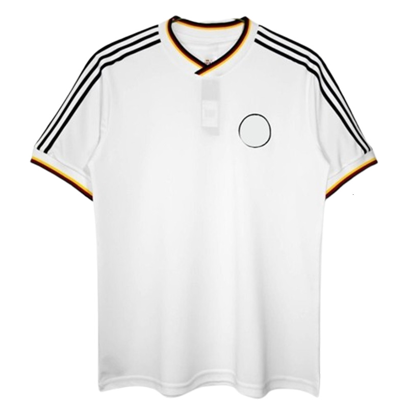 retro germany soccer jersey football shirts kit men tops retro deutschland trikot 1990 1992 1994 1996 Deutschland Trikot Jahrgang Langarmtrikot DFB EM