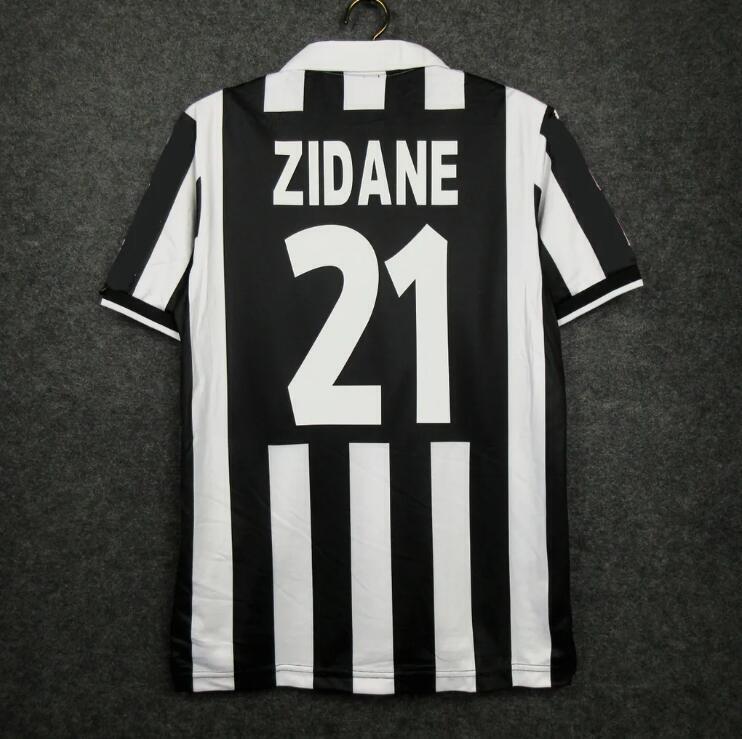 Retro DEL PIERO soccer jerseys Buffon PIRLO INZAGHI 84 85 94 95 96 97 98 99 02 03 04 05 11 12 15 16 ZIDANE Ancient maillot DAVIDS Conte shirts
