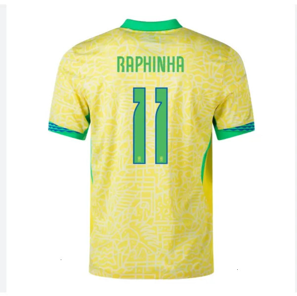 2026 Brazil soccer jerseys MARCELO PAQUETA RAPHINHA NEYMAR JR COUTINHO FIRMINO JESUS VINI JR 26-27 brasil kids kit Men women 1998 2014 home Sports foo
