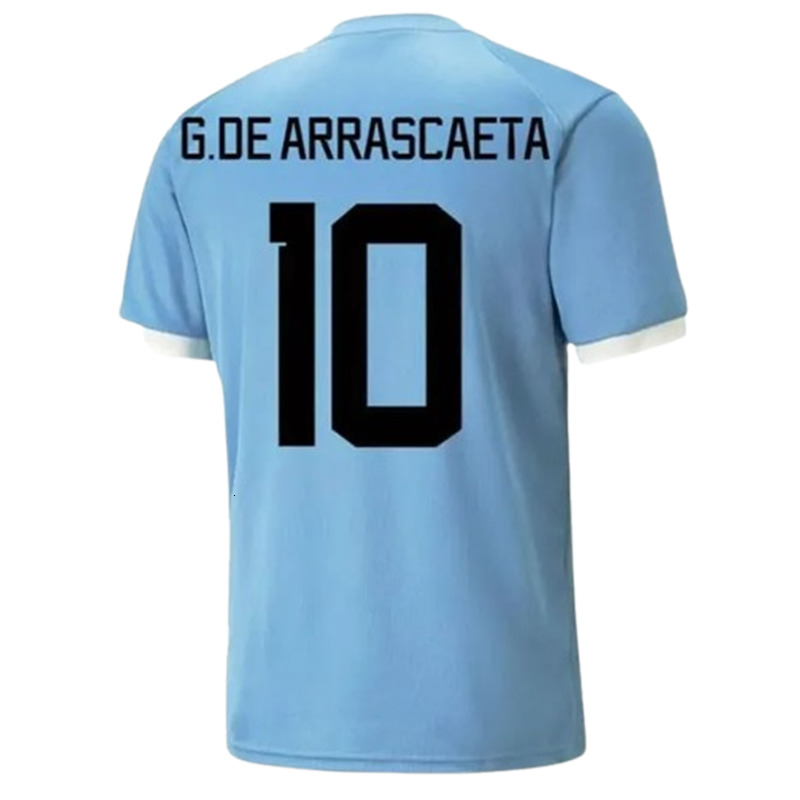 2026 2027 Uruguay Soccer Jerseys 26 27 Uruguays Home Away Player Fans Men Kids Football Jersey Shirts Kit FVALVERDE RARAUJO LSUAREZ ECAVANI NDE LA CRU