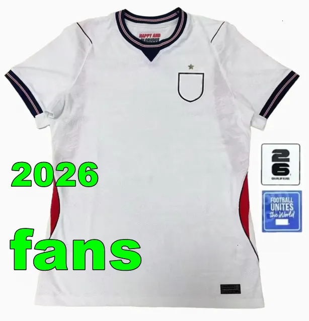 2026 england football shirt BELLINGHAM Soccer Jersey 2025 RASHFORD KANE SAKA RICE FODEN National Team Home White Away Kid Women Men Kids Kit