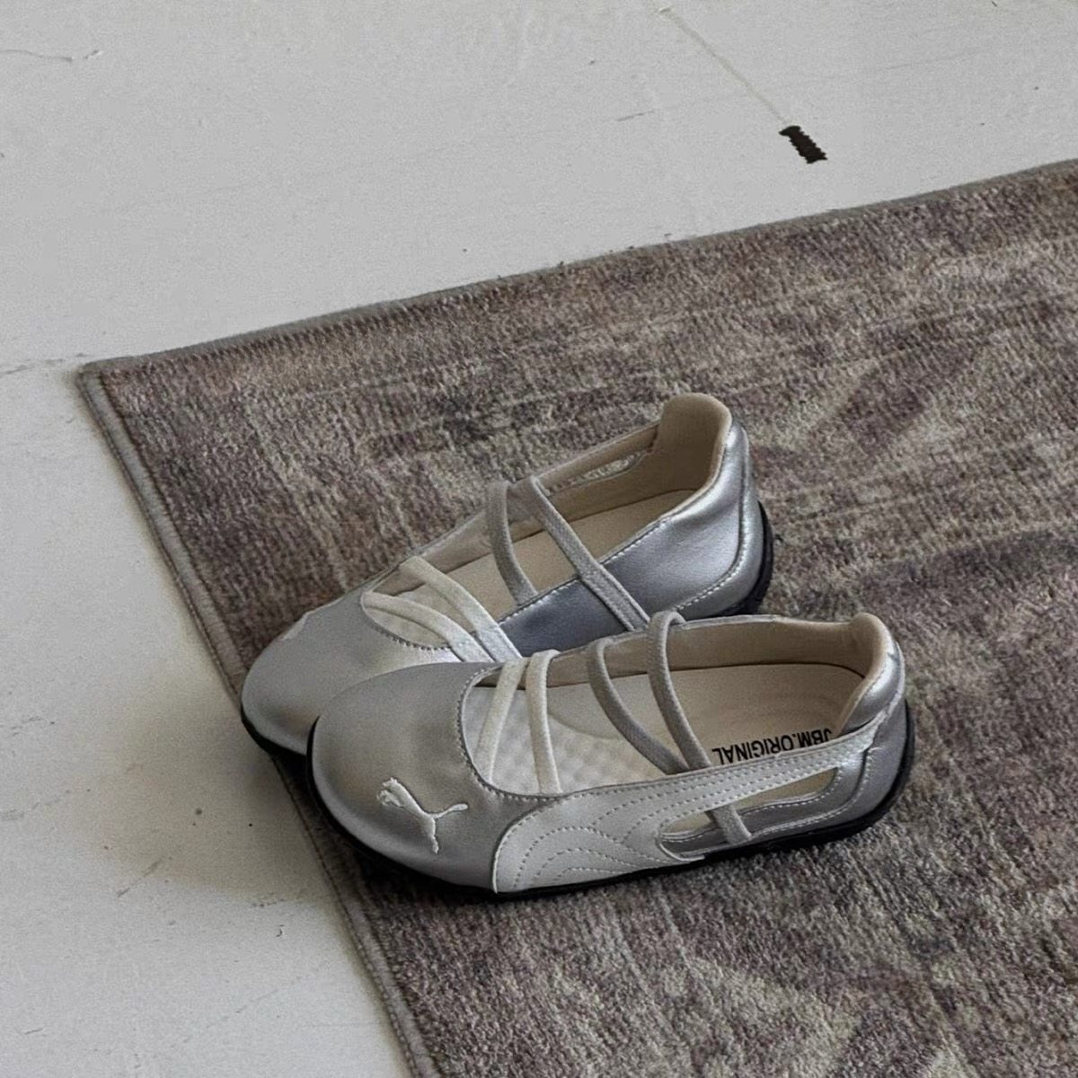 Luxury Kid's Shoes 2026 New Spring Summer Girls Ballet Flats, Slip On Flat Mary Jane Shoes with Hollow Out, Breathable Low Cut Casual Kids Shoes 