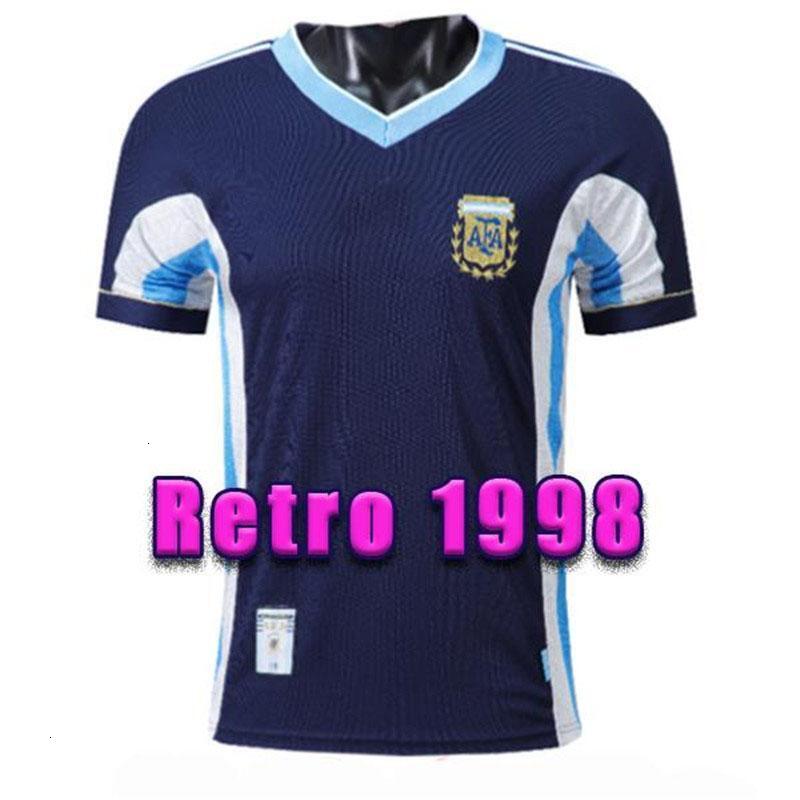 Retro Argentina Soccer Jerseys 1986 1987 1988 1999 Napoli Boca 1995 87 88 89 91 93 Maillots de football Maradona shirts