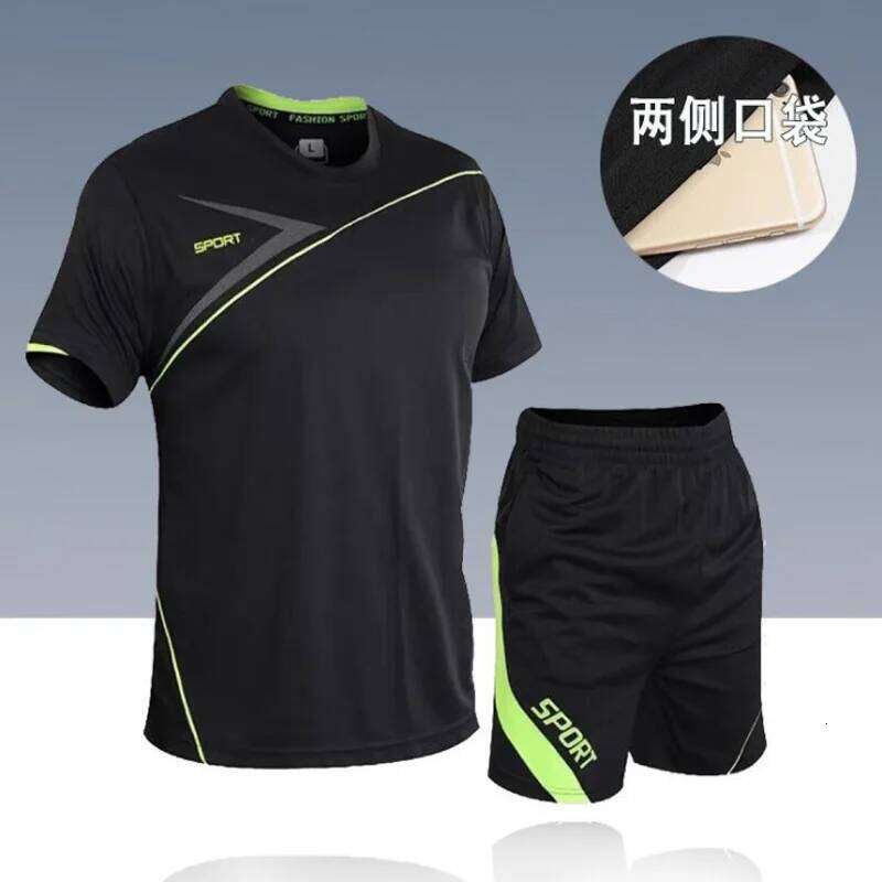 High quality jerseys badminton shirt shorts set Men Table tennis sets ping pong clothes Badminton jogging sports suits 26Y0513