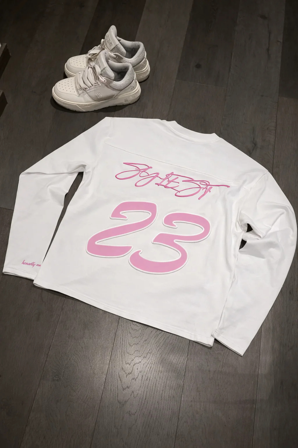 Men's T-Shirts Cotton Y2K Long Sleeve Streetwear Harajuku Hip-hop Letter Printing Over Women Casual Sweatshirt Men Hip-hop Punk Vintage Retro Tee