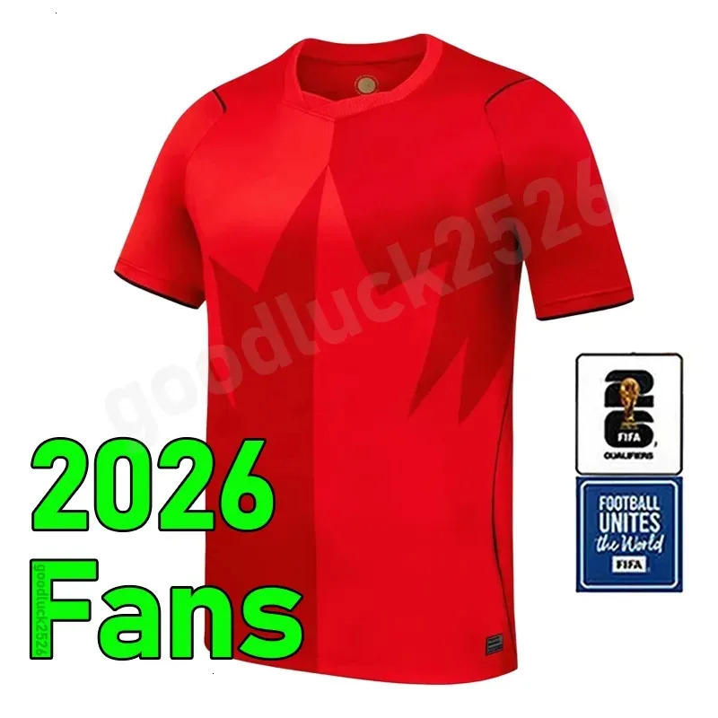 2026 World Cup Canada Soccer Jerseys national team 26 27 DAVIES JDAVID LARIN UGBO CAVALLINI MILLAR EUSTAQUIO FRASER Fan player version q9QN
