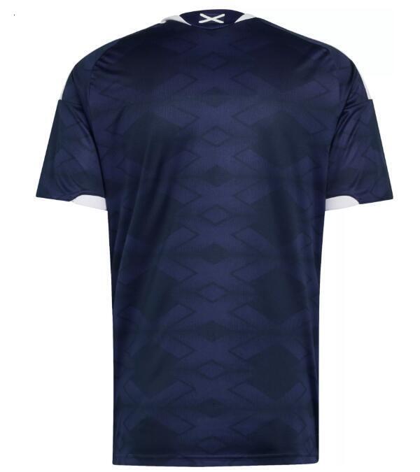 2026 Scotland Soccer Jerseys 26 27 World Cup ROBERTSON McTominay McGREGOR SHANKLAND McGINN Football Shirt Home Away maillot de Foot Men kids kits wome