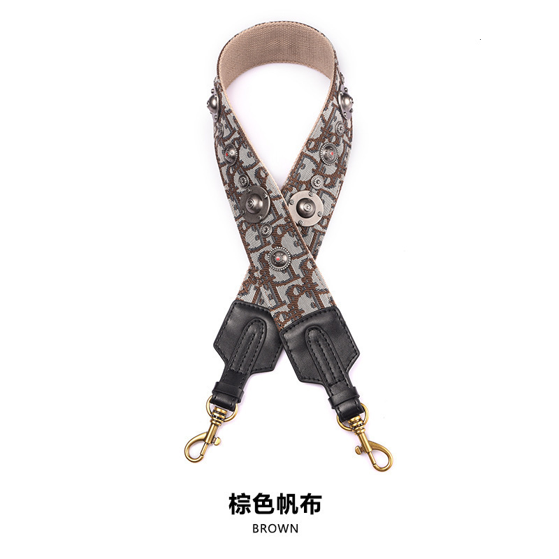 Accessorie For Handbags TINBERON Saddle Bag Strap Fashion Canvas Shoulder Bags Strap y Crossbody Bag Straps