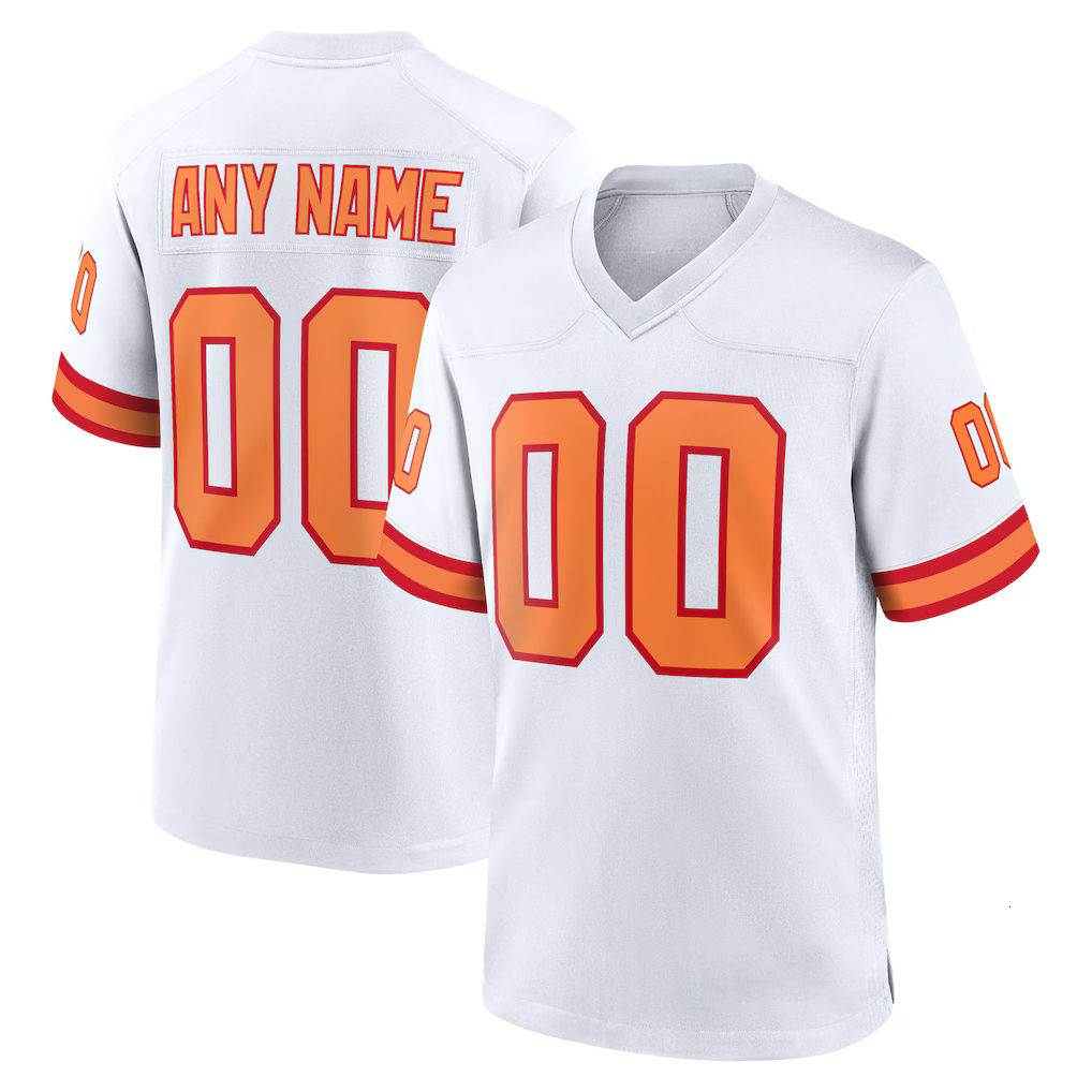 TampaBay BuccaneersS Jersey 6 Baker Mayfield Mike Evans Egbuka Irving Game Jersey Chris Godwin Brady Winfield Diaby Roberts Wirfs Bredeson Heck footba