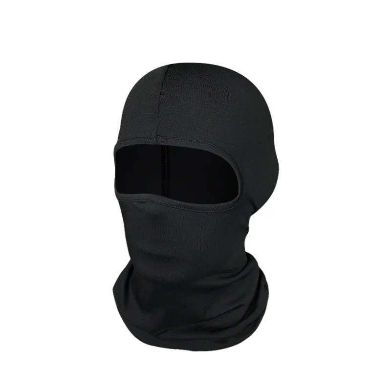 Print your Logo. Men's riding full-face mask, quick-drying hood, breathable balaclava hat, female tactical military vehicle, breathable motorcycl
