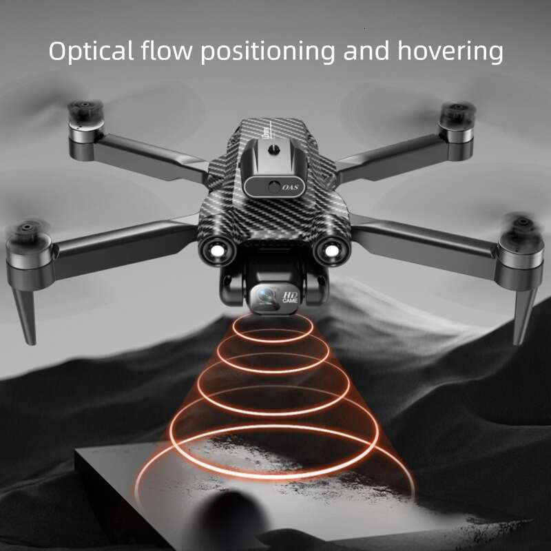 Brushless Motor Drone HD Aerial Photography Foldable Quadcopter Optical Flow Obstacle Avoidance RC Aircraft Long Endurance Portable Outdoor Flying Toy