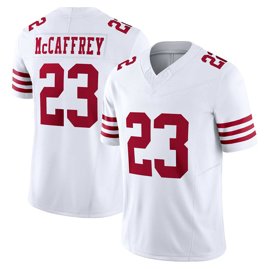 SF San Franciscocity 49erss jersey 49ersjersey Christian McCaffrey Kittle Nick Bosa Trent Williams Jerry Rice Brock Purdy Pearsall Mike Evans ers Foot