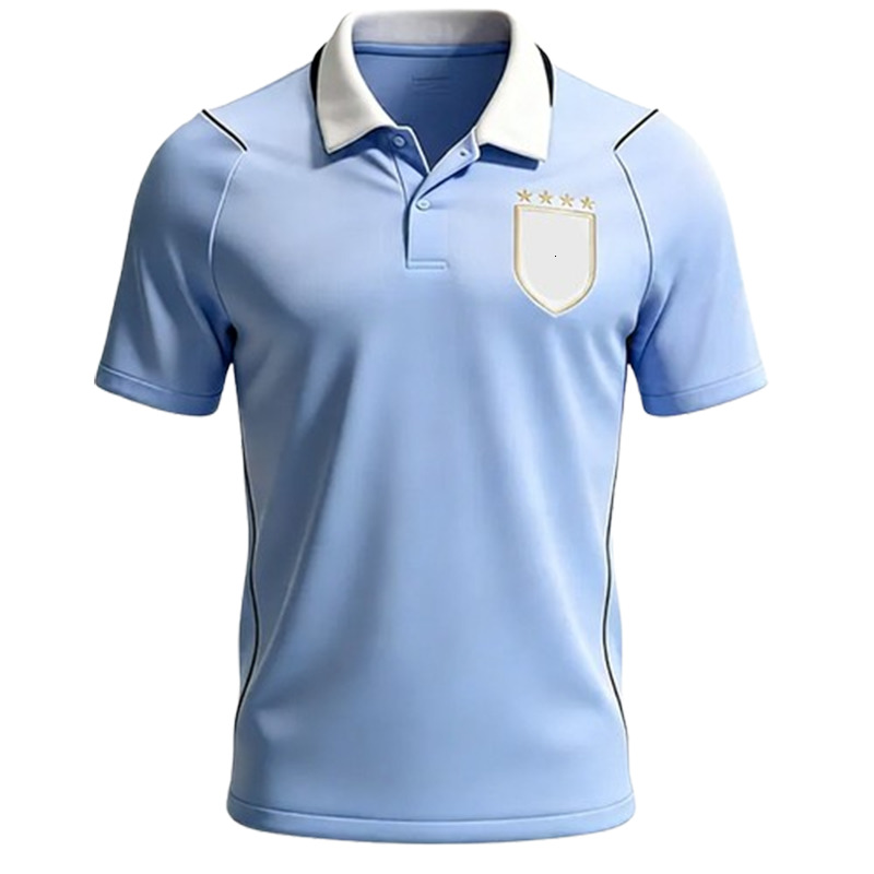 2026 2027 Uruguay Soccer Jerseys 26 27 Uruguays Home Away Player Fans Men Kids Football Jersey Shirts Kit FVALVERDE RARAUJO LSUAREZ ECAVANI NDE LA CRU