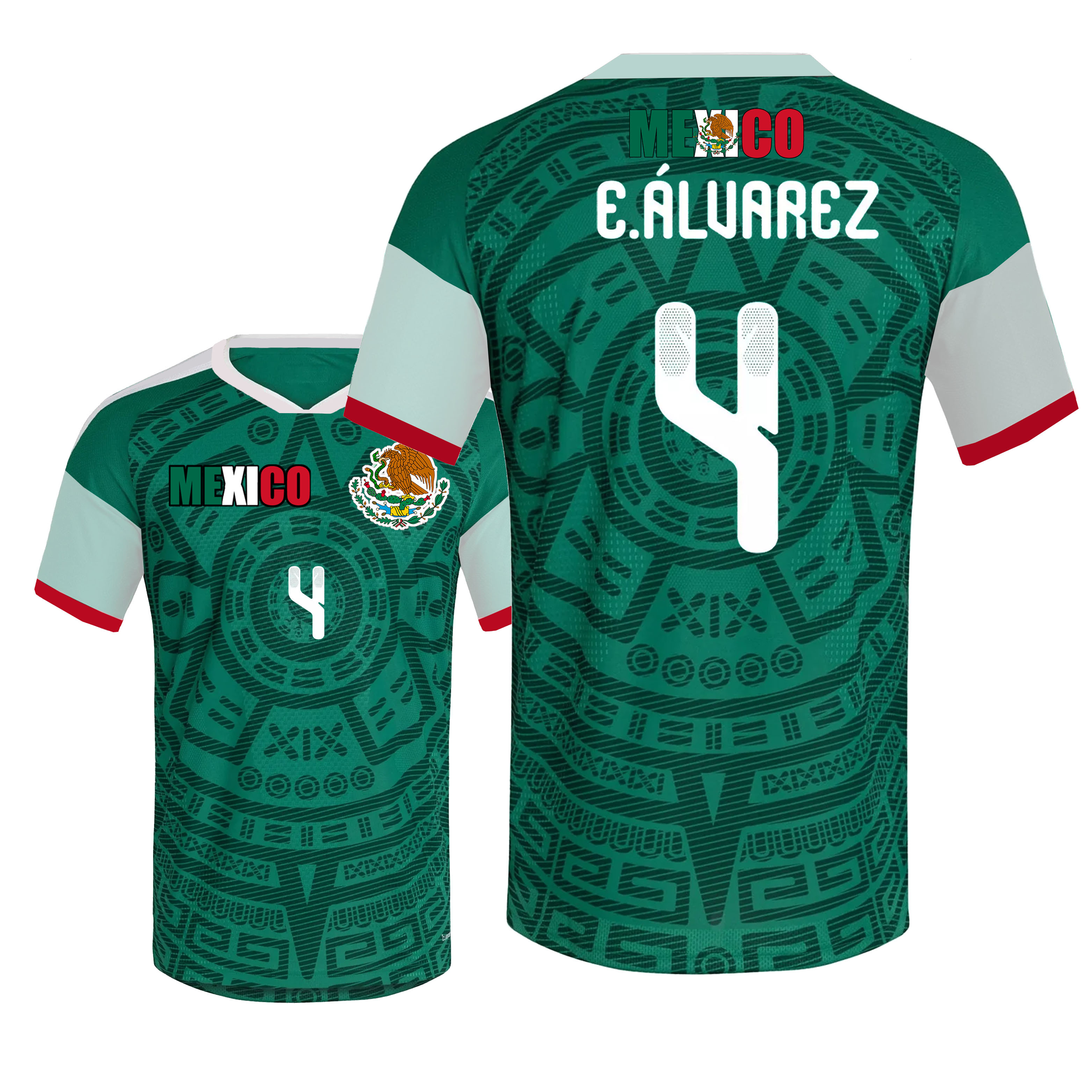 Mexico Jersey Guillermo Ochoa NO. 13 World Cup 2026 T shirt Mexican National Team Sports T-shirt Jerseys Flag Football Stars Full Squad Home Man Woman