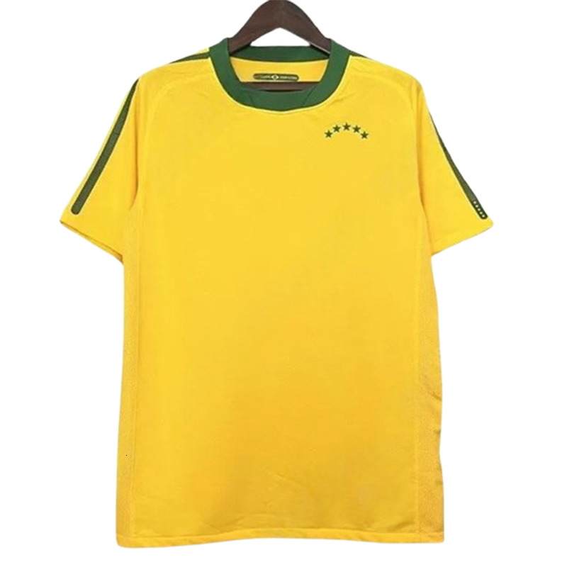 Brasil Soccer Jerseys 06 18 19 21 World Cup BraziLS Retro Child Shirt VINI JR RODRYGO PELE RIVALDO 98 00 02 04 Vintage NEYMAR Ronaldinho camisa de fut