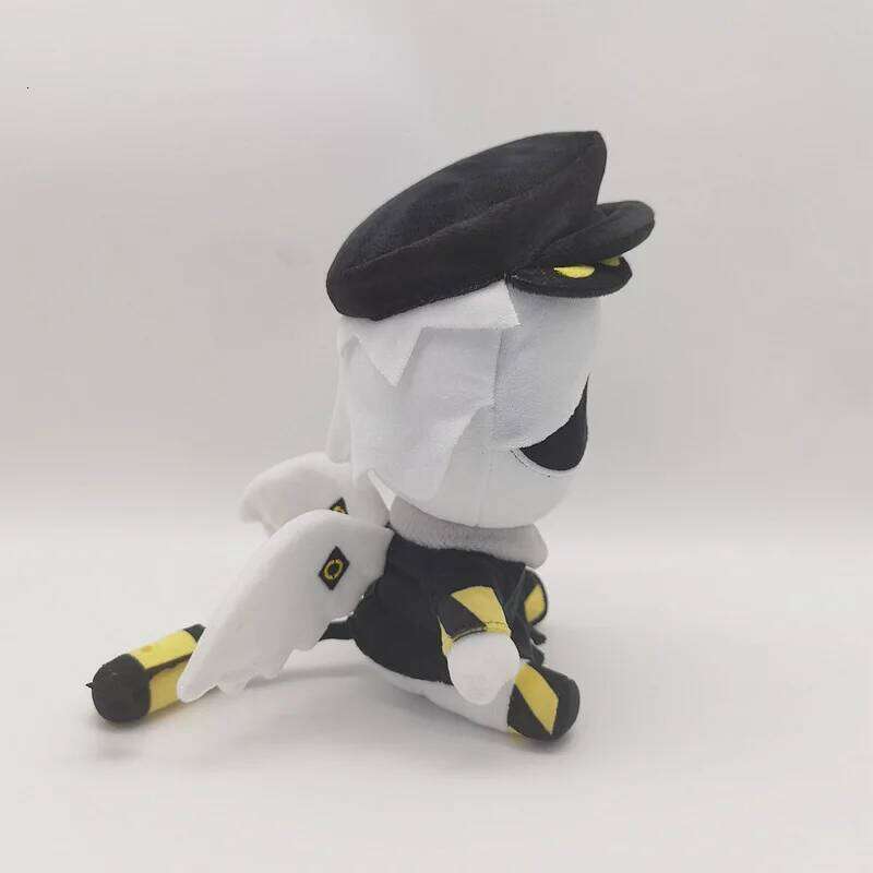 25CM MURDER DRONES Cute N Doll Cartoon Animation Plush Figure Dolls Soft Gift Toy for Kids Boys Christmas Toys W260513