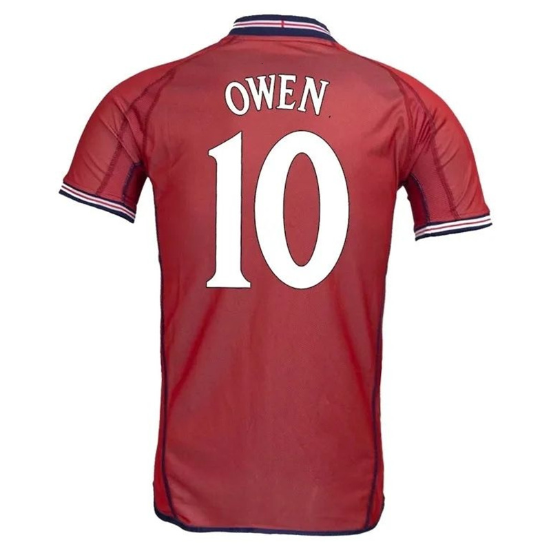 1982 1994 1996 1998 2002 2008 89 EnGlAND soccer jerseys Blackout kits GASCOIGNE OWEN GERRARD Retro football shirt BARNES 1990 1996 GK mash up FOWLER R