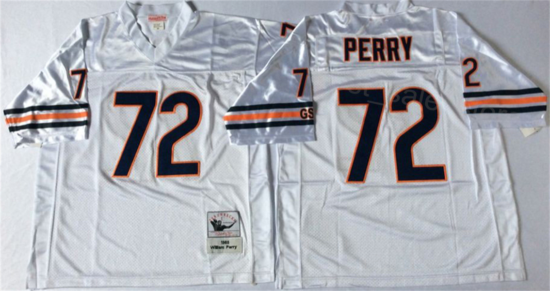 Chicago Vintage Jerseys Football Jim McMahon Devin Hester Walter Payton Dick Butkus Brian Urlacher Richard Dent Gale Sayers Mike Singletary Dan Hampto