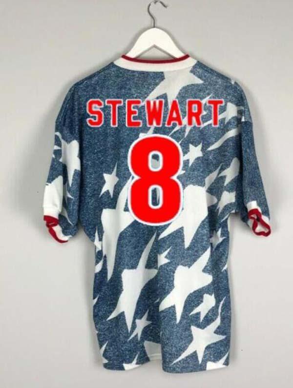 THE 1994 USA Away Shirt retro soccer jerseys Wegerle s Ramos Balboa 94 classic football shirts