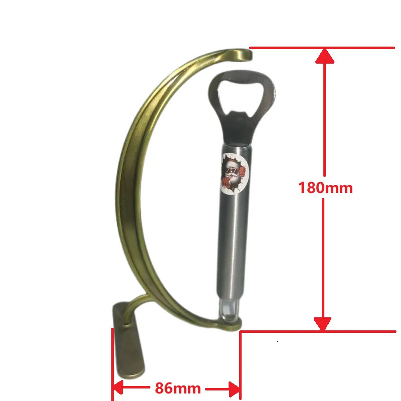 Magnetic Levitation Bottle Opener Stands Upright Without Falling Does Not Use Electricity Creative Decoration Stainless Steel 260512