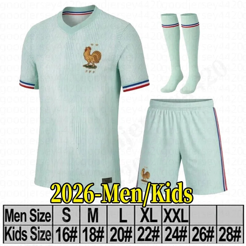 france jersey world cup 2026 French Soccer Jerseys 26 27 MBAPPE DEMBELE national team Olise Kids retro Football tops Shirt maillot de foot ZIDANE HENR