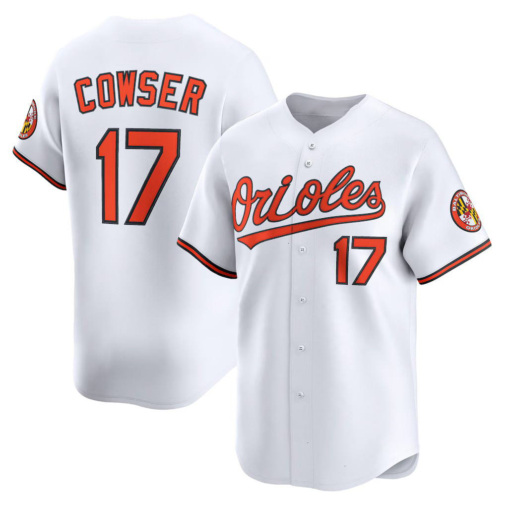 2026NEW Pete Alonso Orioles Baseball Jersey Gunnar Henderson Adley Rutschman Jackson Holliday Samuel Basallo Ryan Mountcastle Dylan Beavers BaltimoreJ