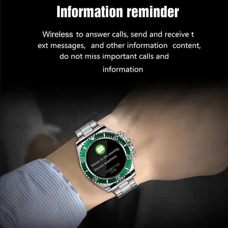 Aiweile AW12 New Style Luxury Smart Watch Dials Answer Call For Men Waterproof Sport Digital Business Watch For GiftJ260514 - view 6