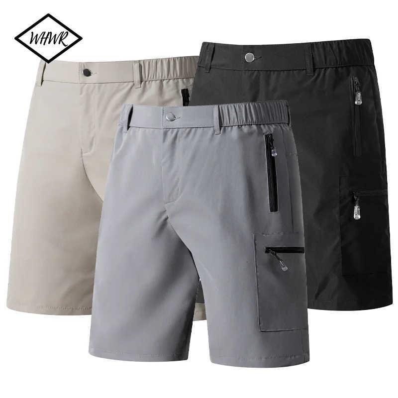 Mens Hiking Cargo Shorts Quick-Dry Outdoor Business Athletic Short Travel Fishing Golf Tactical Short for Men with Multipockets H260514