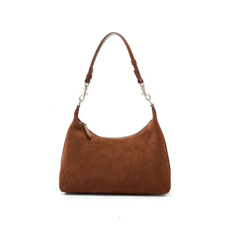 High End Niche Fashion Suede Underarm Bag Large Capacity Commuter Handbag Women Crossbody Shoulder Casual Daily Travel Wholesale Bag SENYY