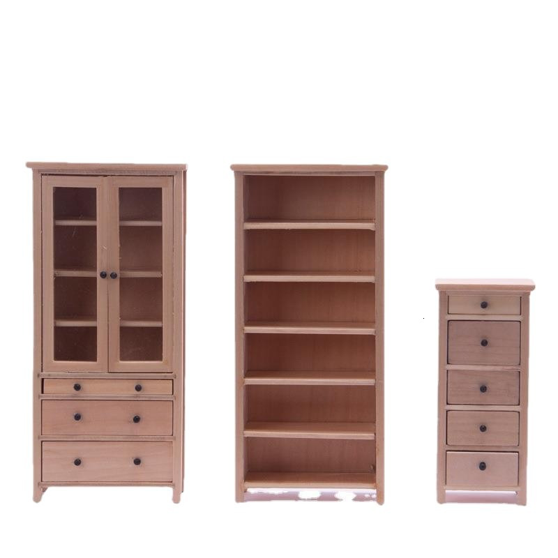 Baby room accessories, study, living room, bookshelf, storage rack, storage cabinet, living room model decoration, bedside table, drawer, storage edge