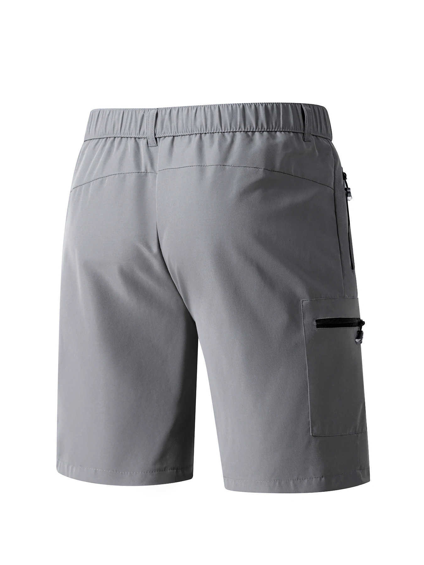 Mens Hiking Cargo Shorts Quick-Dry Outdoor Business Athletic Short Travel Fishing Golf Tactical Short for Men with Multipockets H260514