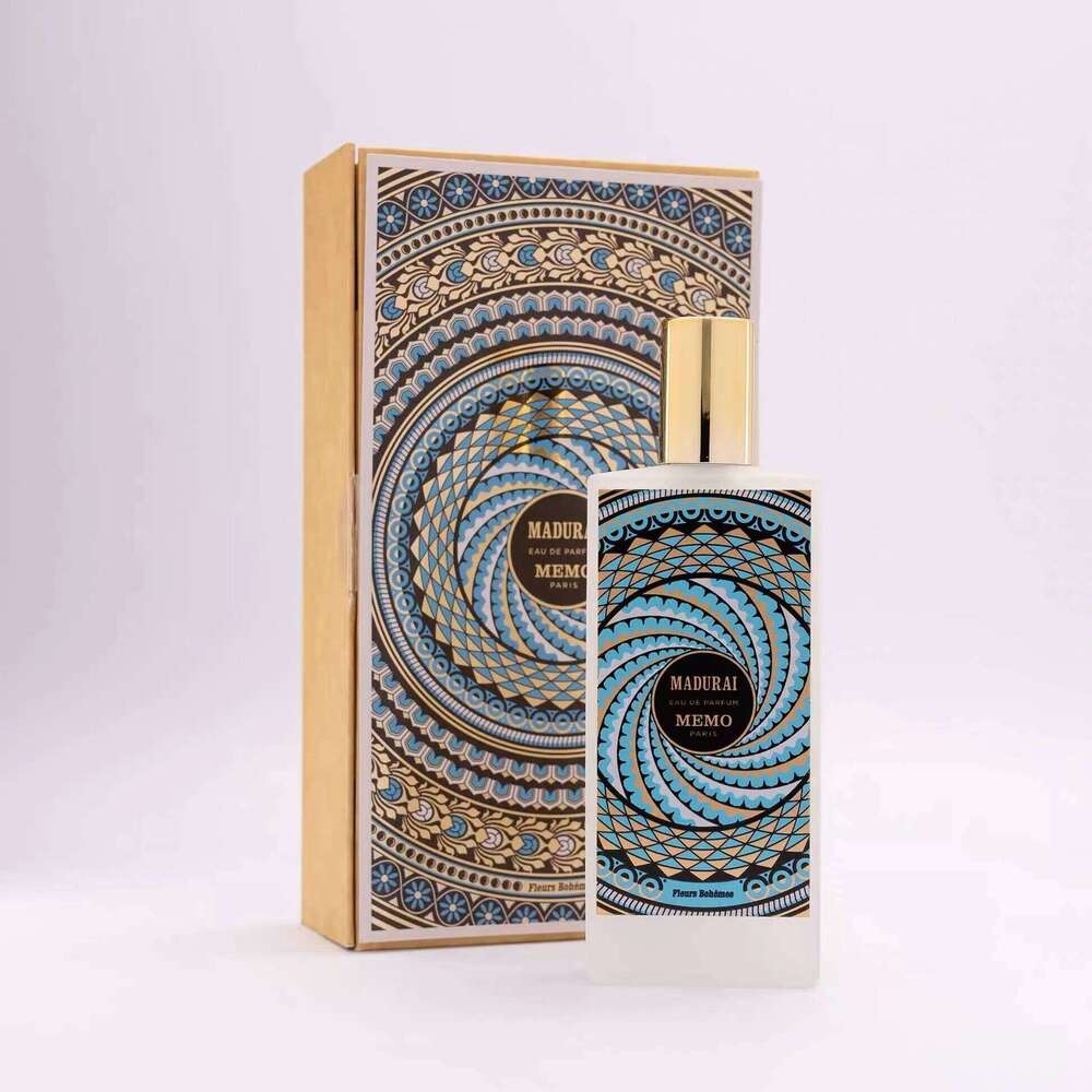 Memo Paris Madurai Unisex Perfume - Rich Jasmine & Woody Notes, Ideal Gift for Any Occasion 26L0514