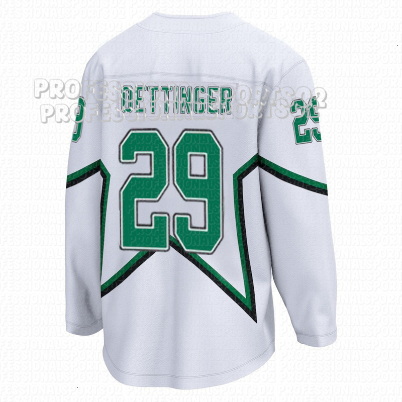 DallasS Hockey Jerseys 21 Robertson 91 Seguin A 29 Oettinger 24 Hintz 14 Benn C 96 Rantanen Hockey Jerseys