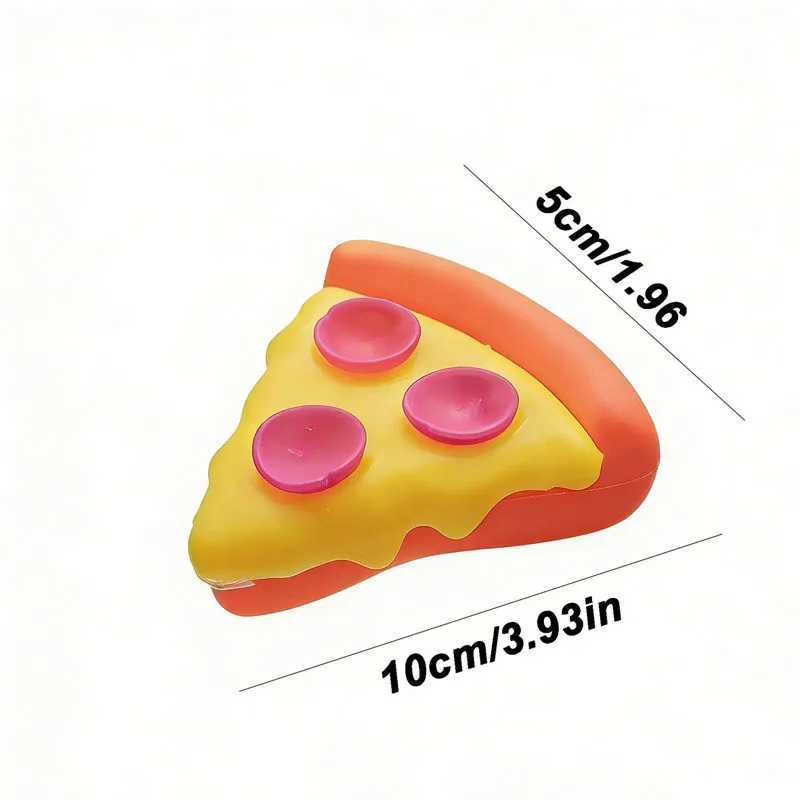 HOT Schylling Needoh pizza Sensory Fidget Cube Stress Relief Squishy Cube Anti-Anxiety Squeeze Object For Focus ADHD Population C260514